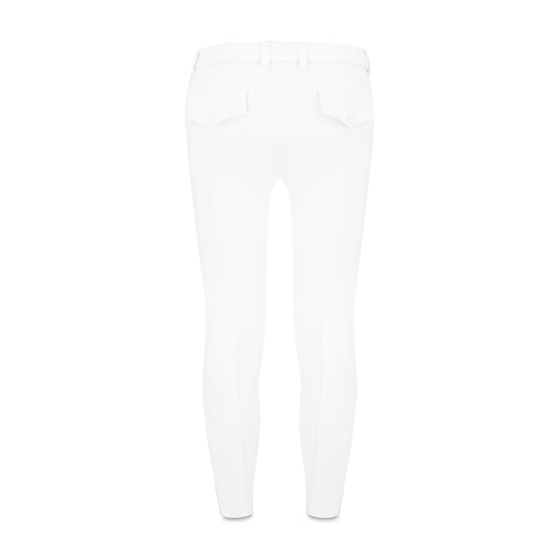 Kentucky Girls Miami City Knee Grip Breeches - White-2