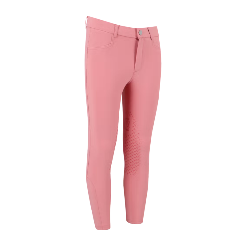 Kentucky Girls Miami City Knee Grip Breeches - Old Rose-2