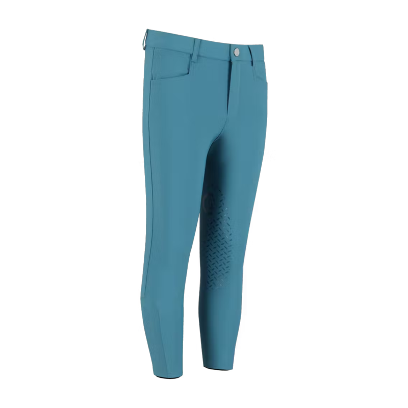 Kentucky Girls Miami City Knee Grip Breeches - Emerald-2
