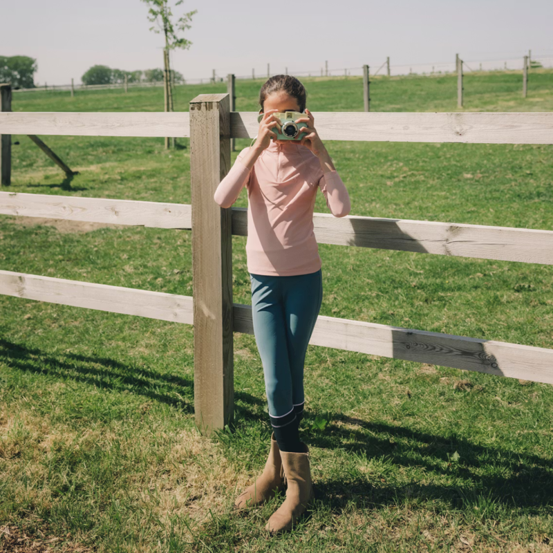 Kentucky Girls Miami City Knee Grip Breeches - Emerald-4