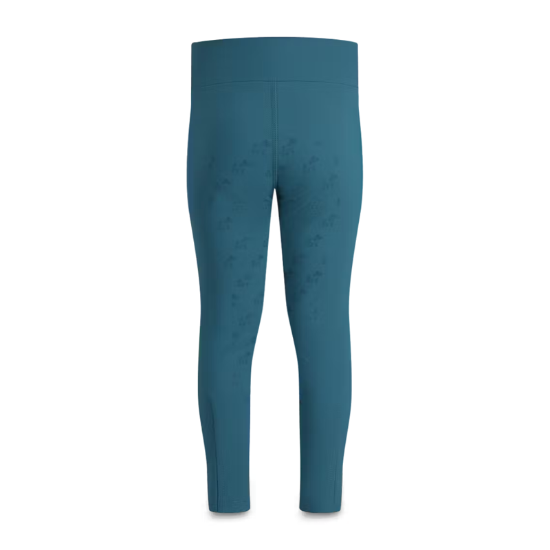Kentucky Girl's Sammy Full Grip Riding Leggings - Emerald-1