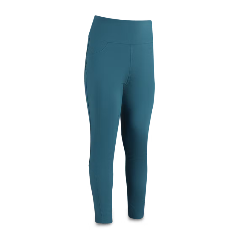 Kentucky Girl's Sammy Full Grip Riding Leggings - Emerald-2
