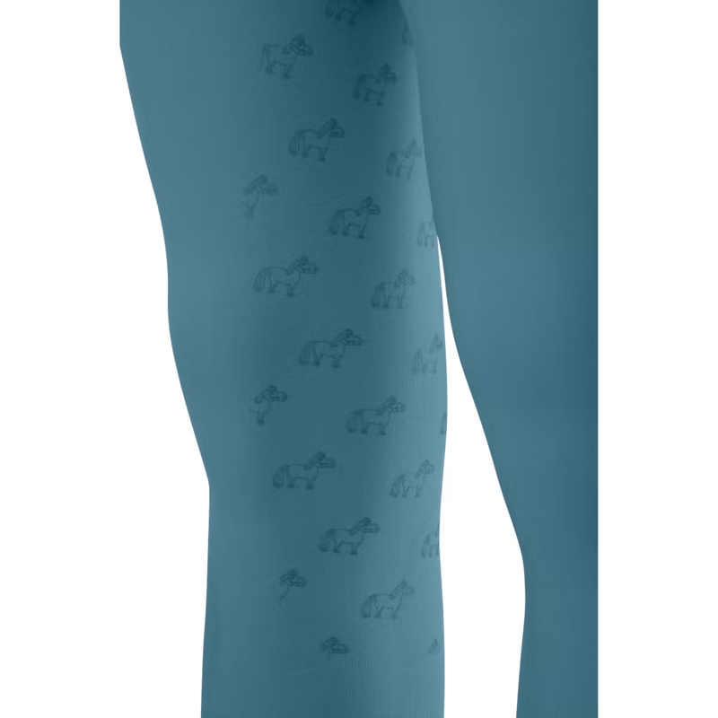 Kentucky Girl's Sammy Full Grip Riding Leggings - Emerald-3