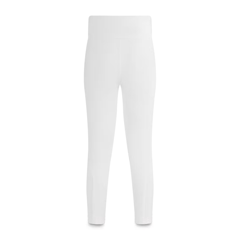 Kentucky Girl's Sammy Full Grip Riding Leggings - White-1