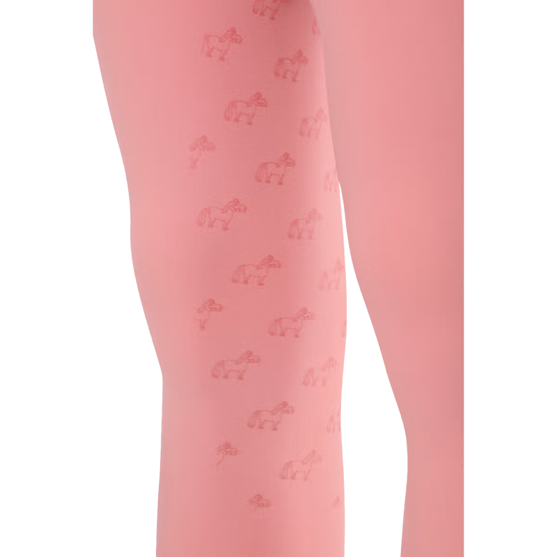 Kentucky Girl's Sammy Full Grip Riding Leggings - Old Rose-3