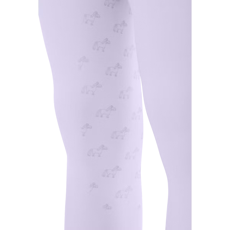 Kentucky Girl's Sammy Full Grip Riding Leggings - Light Purple-3