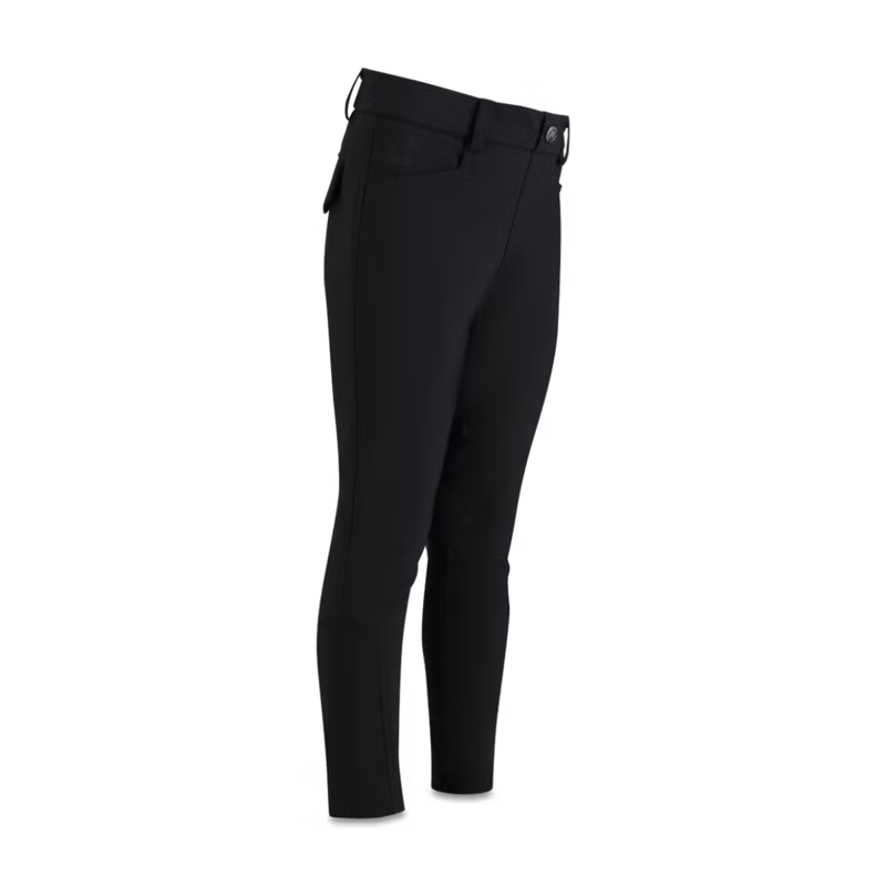 Kentucky Boy's Sammy Full Grip Riding Leggings - Navy-1