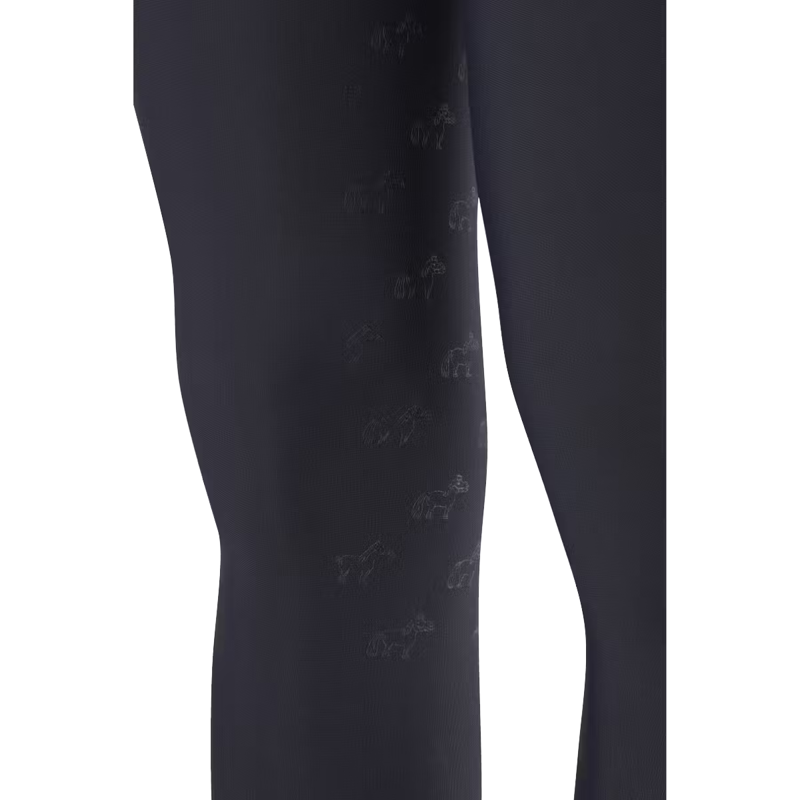 Kentucky Boy's Sammy Full Grip Riding Leggings - Navy-3