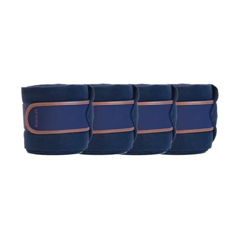 Kentucky Polar Fleece Bandages - Navy