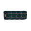 Kentucky Polar Fleece Bandages - Pine Green