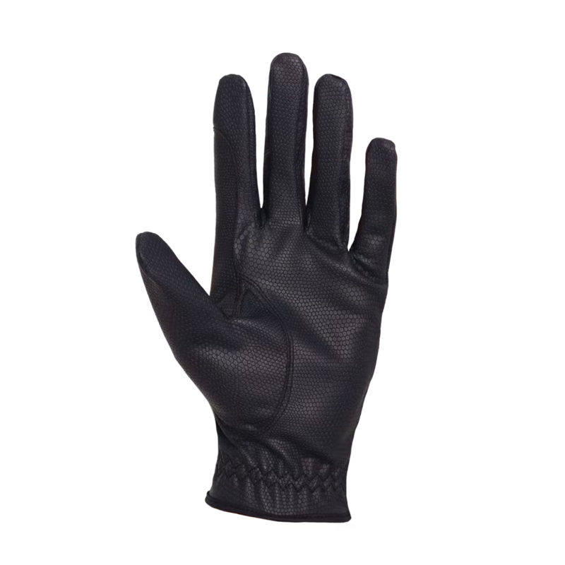 Kentucky Grip Glitter Riding Gloves - Navy-1