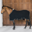 Kentucky Vegan Wool Fleece Rug - Black