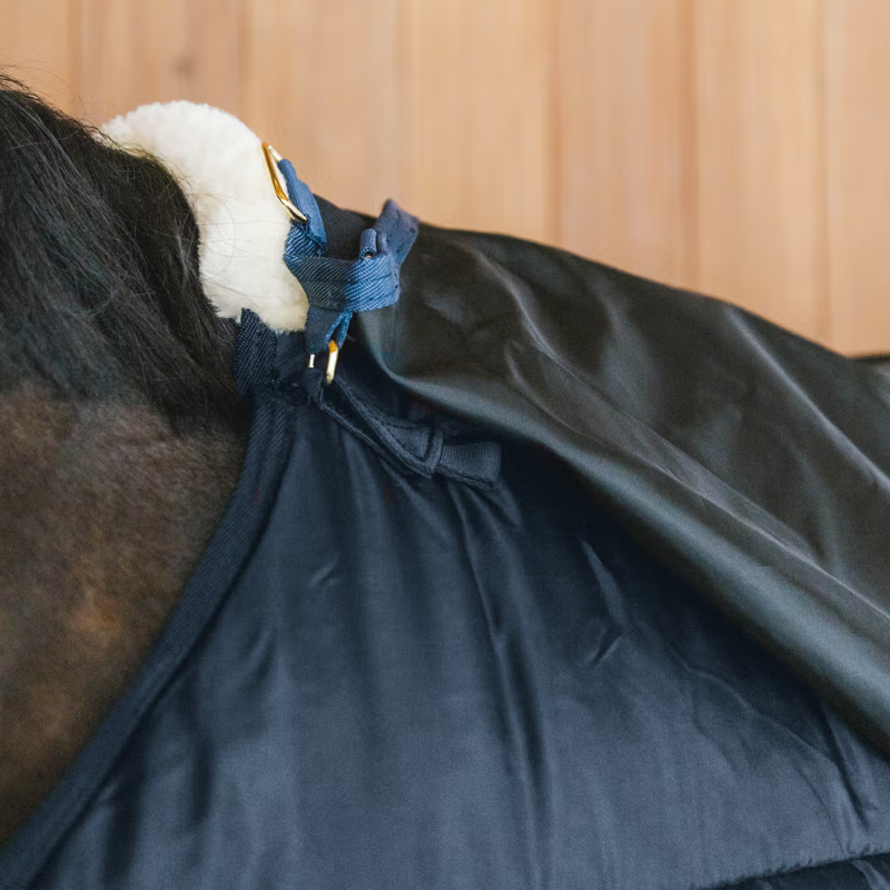 Kentucky Turnout Rug Comfort 400g Liner Pro - Navy-3