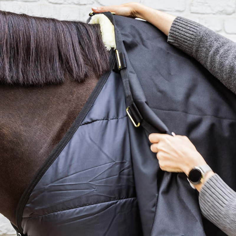 Kentucky Turnout Rug Comfort 400g Liner Pro - Black-2