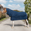 Kentucky 150g Under Rug with Neck Skin Friendly - Navy