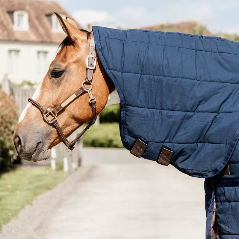 Kentucky 150g Under Rug with Neck Skin Friendly - Navy-1