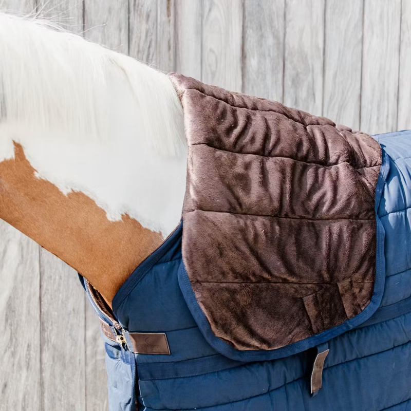 Kentucky 150g Under Rug with Neck Skin Friendly - Navy-2
