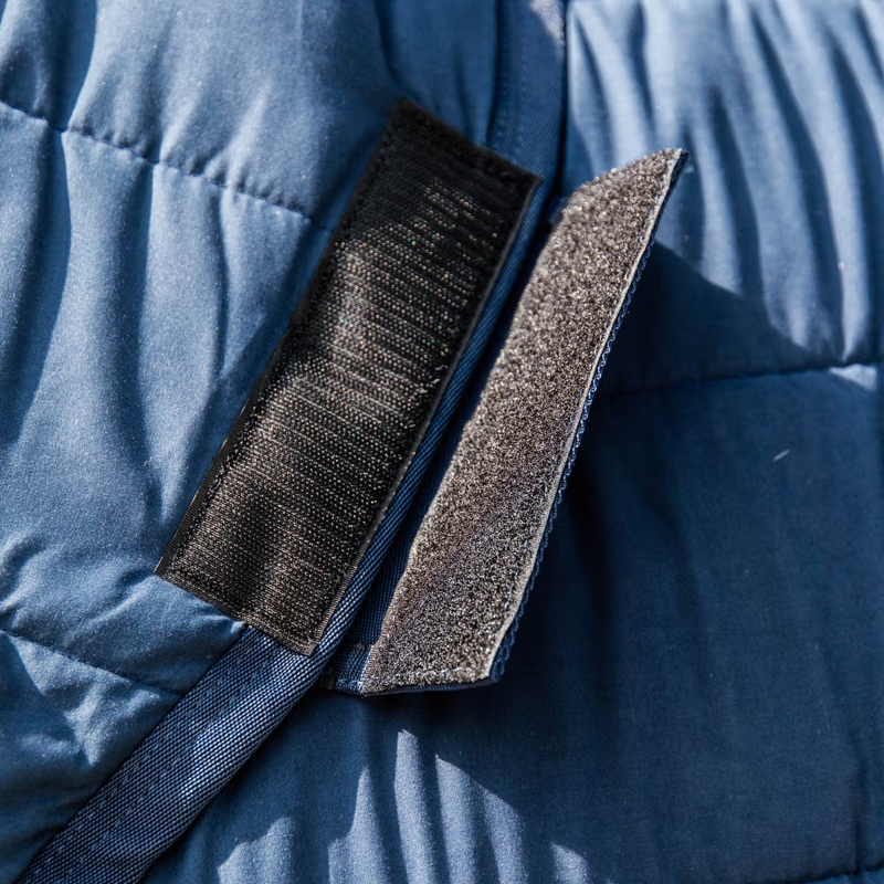 Kentucky 150g Under Rug with Neck Skin Friendly - Navy-3