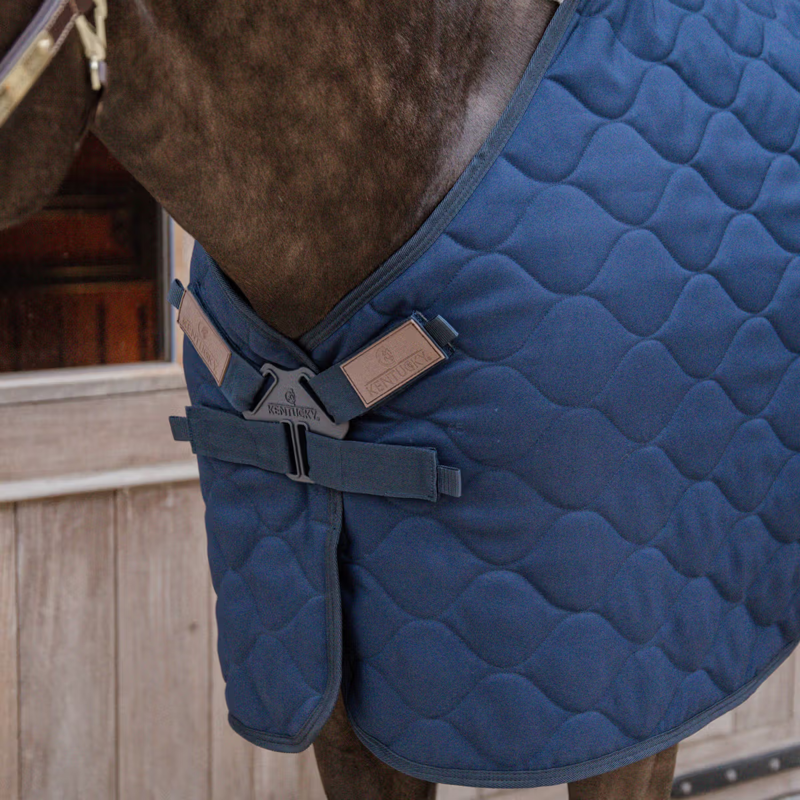 Kentucky Comfort Stable Rug 300g - Navy-3