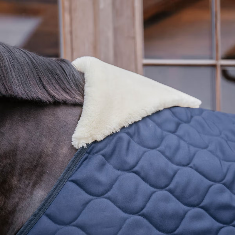 Kentucky Comfort Stable Rug 300g - Navy-2