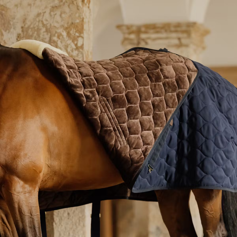 Kentucky Comfort Stable Rug 300g - Navy-4