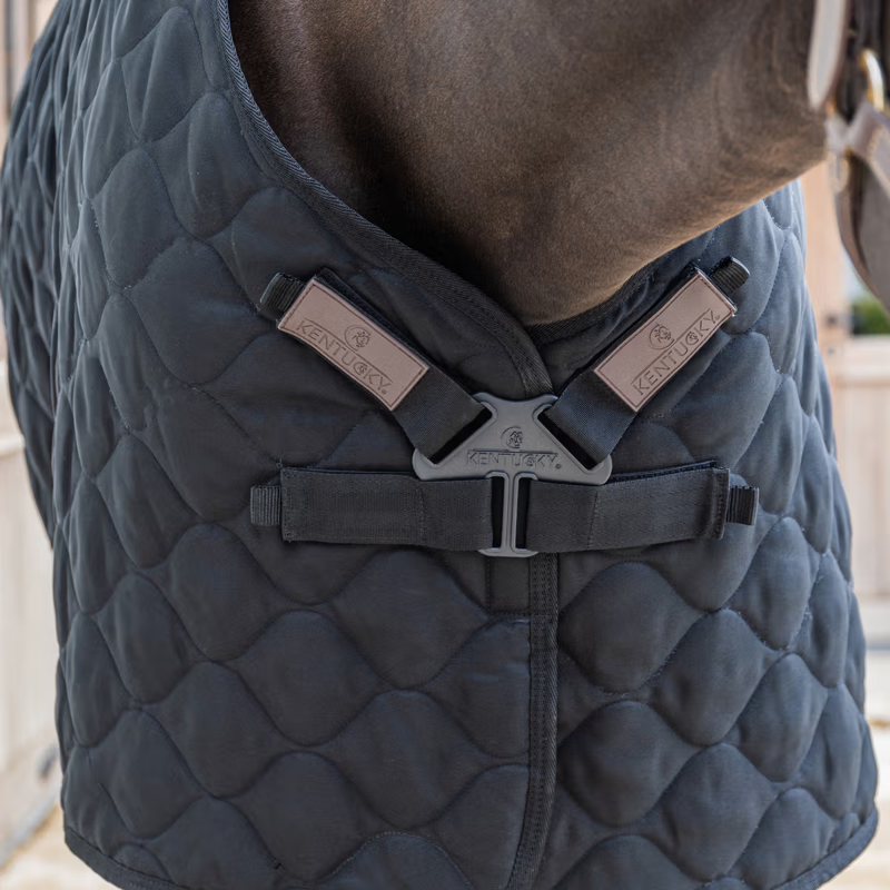 Kentucky Comfort Stable Rug 300g - Black-2