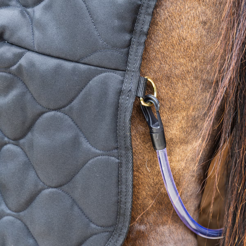Kentucky Comfort Stable Rug 300g - Black-5