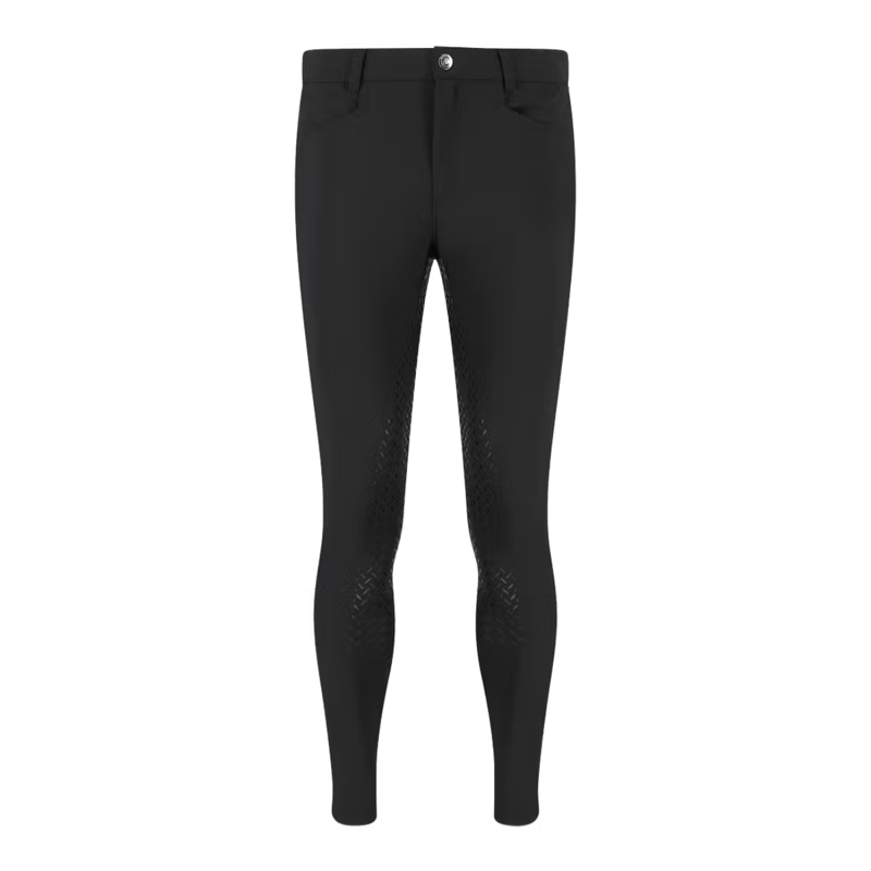 Kentucky Men's Mexico Full Grip Breeches - Black-1