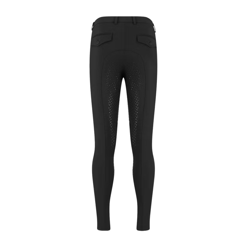 Kentucky Men's Mexico Full Grip Breeches - Black-2