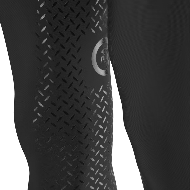 Kentucky Men's Mexico Full Grip Breeches - Black-3