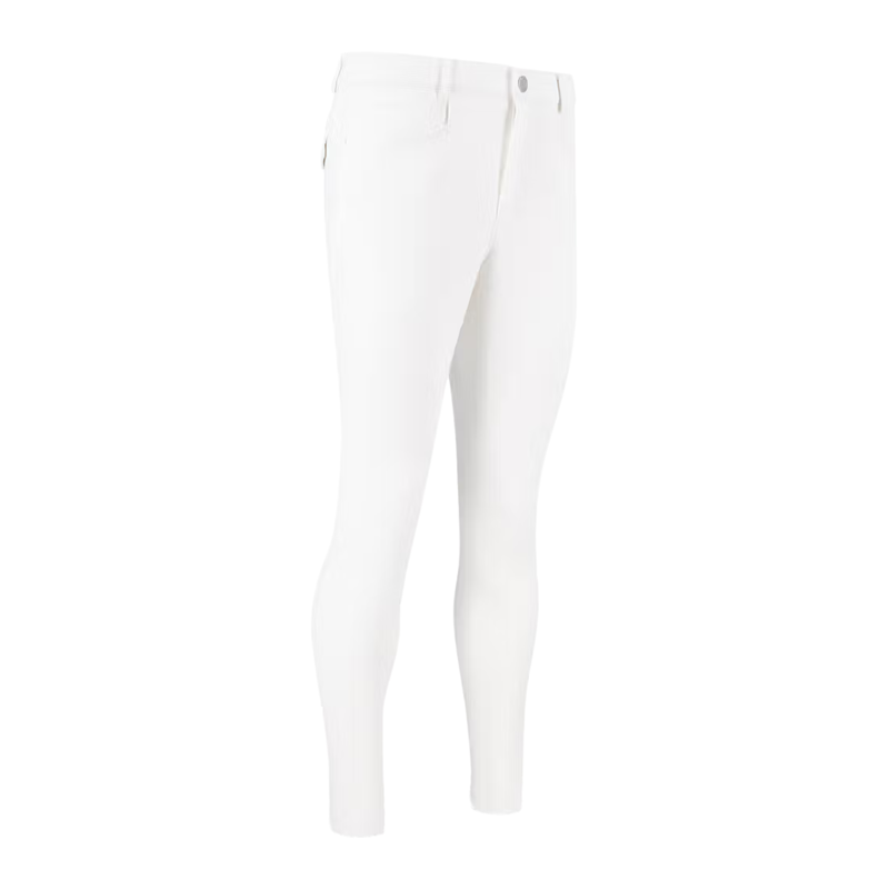Kentucky Men's Mexico Full Grip Breeches - White-1