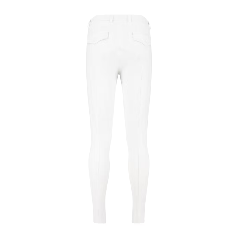 Kentucky Men's Mexico Full Grip Breeches - White-3