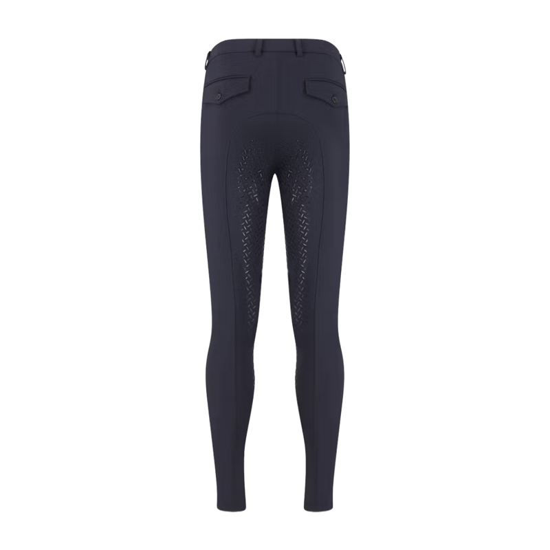 Kentucky Men's Mexico Full Grip Breeches - Navy-1
