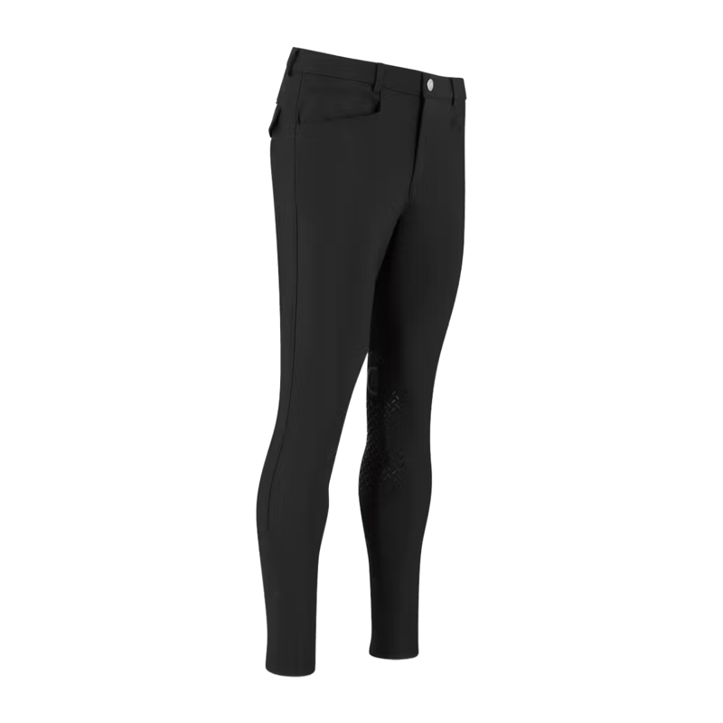 Kentucky Men's Mexico Knee Grip Breeches - Black-1