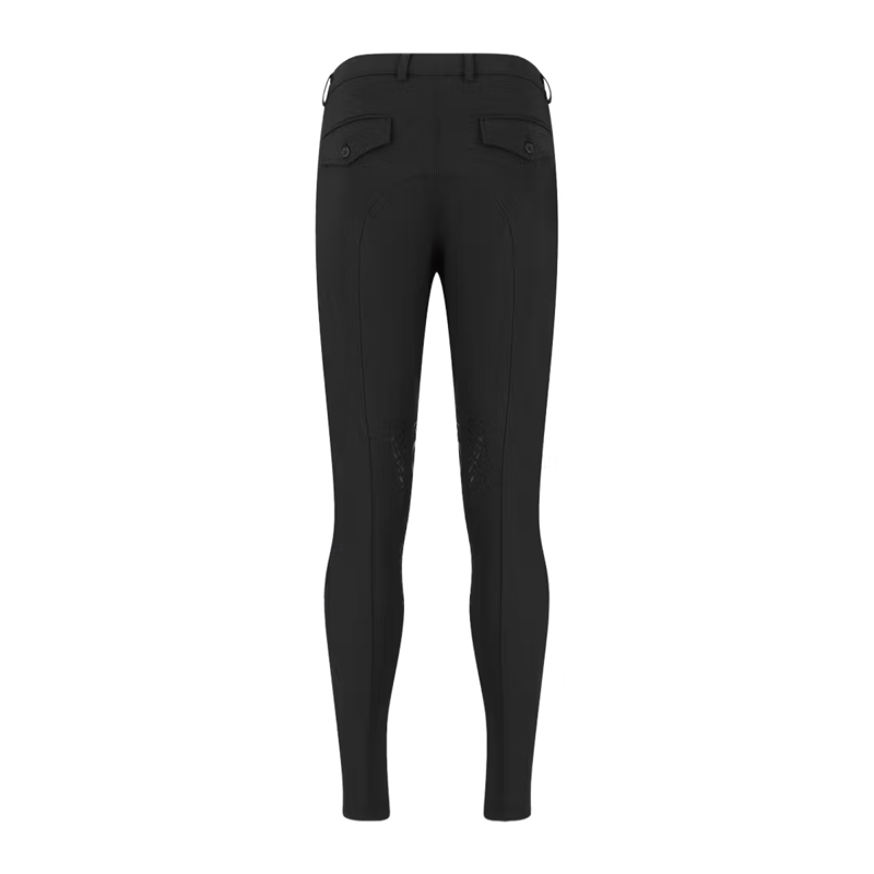 Kentucky Men's Mexico Knee Grip Breeches - Black-2