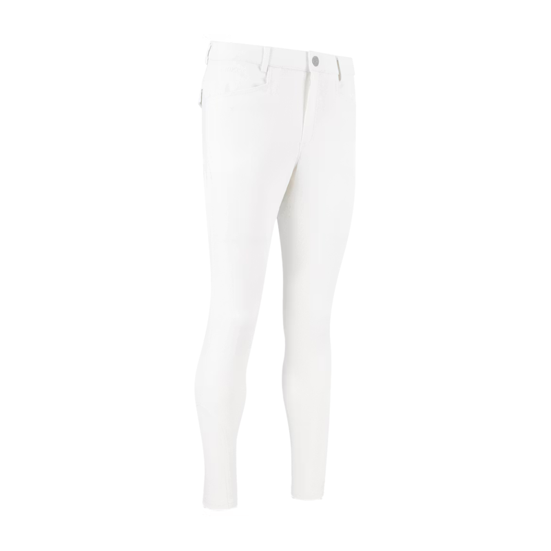 Kentucky Men's Mexico Knee Grip Breeches - White-1
