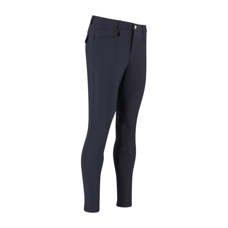 Kentucky Men's Mexico Knee Grip Breeches - Navy-2