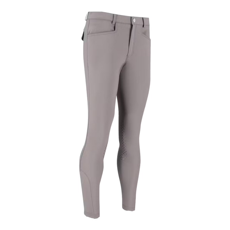 Kentucky Men's Mexico Knee Grip Breeches - Anthracite-2