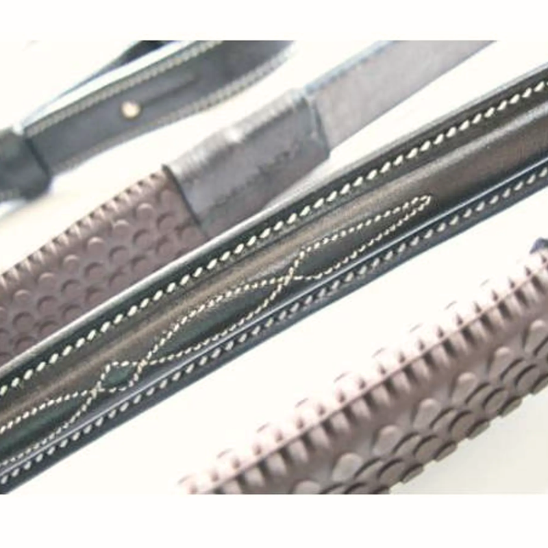 Mark Todd Fancy Stitch Reins Full/X-Full - Brown