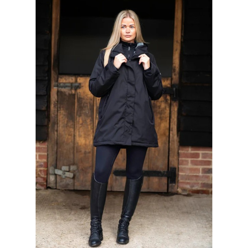 Reincoat Parka Pro - Adults - Black-1