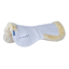 WeatherBeeta Prime Air-Tec Comfy Fleece Half Pad - White