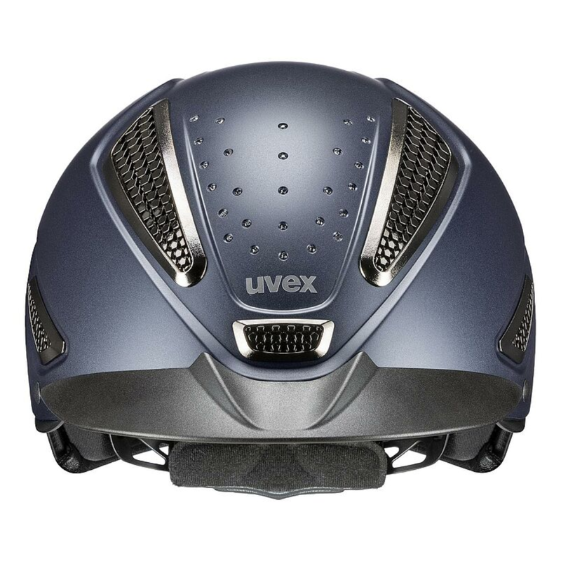 Uvex Perfexxion III Grace Riding Hat - Navy Matt-2