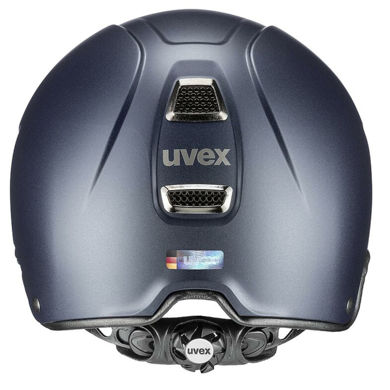 Uvex Perfexxion III Grace Riding Hat - Navy Matt-3