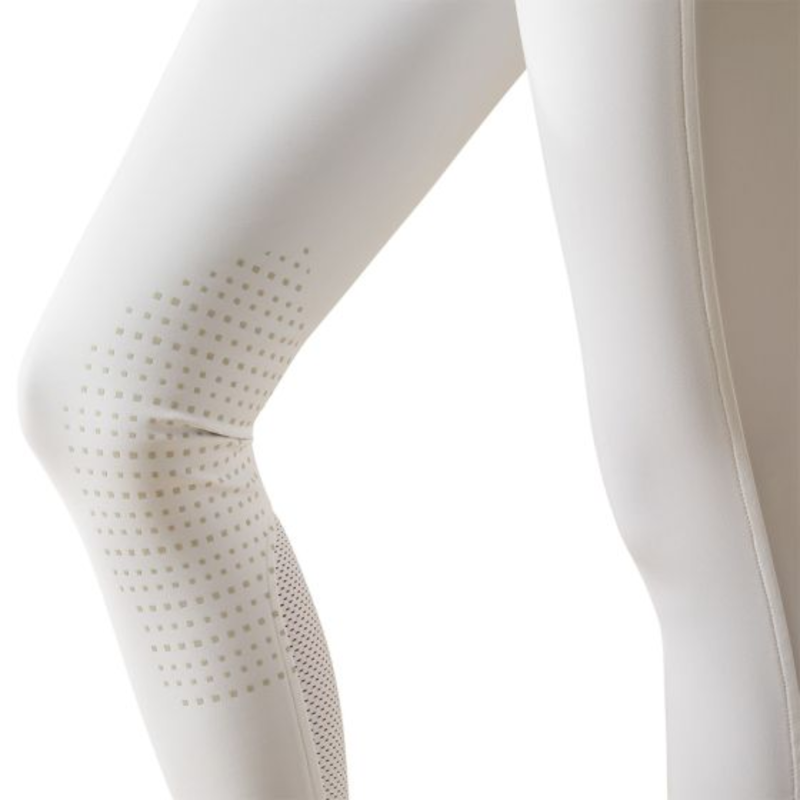 Ariat Women's Tri Factor NT Knee Patch Breech - White-3