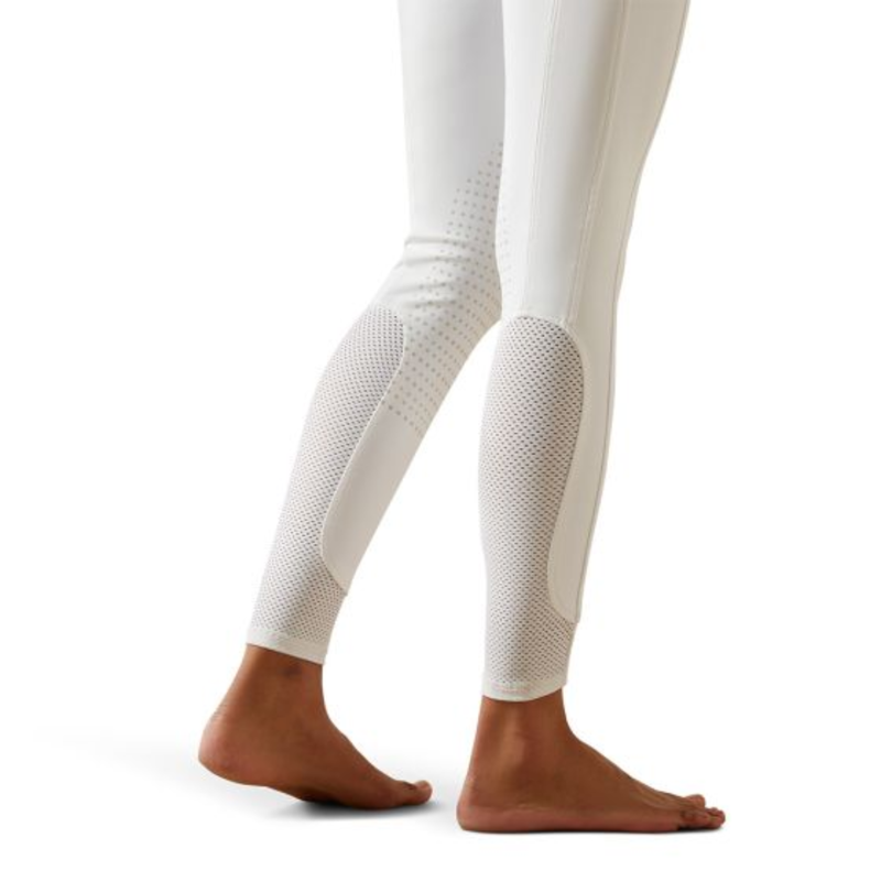 Ariat Women's Tri Factor NT Knee Patch Breech - White-4