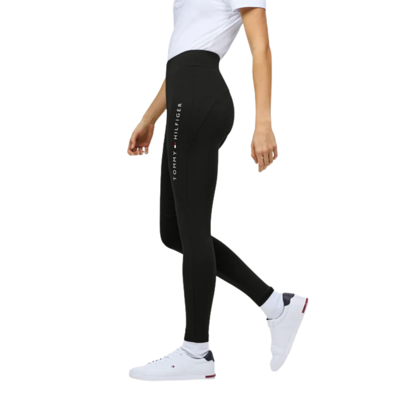 Tommy Hilfiger Elmira All-Year Full Grip Leggings - Black-2
