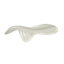 Lemieux Gel-Tek Shaped Half Pad - Large - Clear