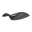 Lemieux Gel-Tek Slimline Half Pad - Large - Black