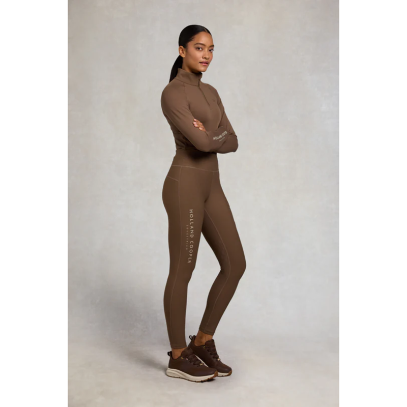 Holland Cooper Chiltern Legging - Chestnut-1