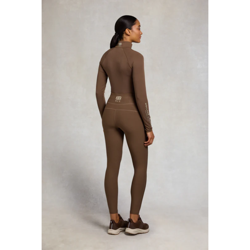 Holland Cooper Chiltern Legging - Chestnut-2